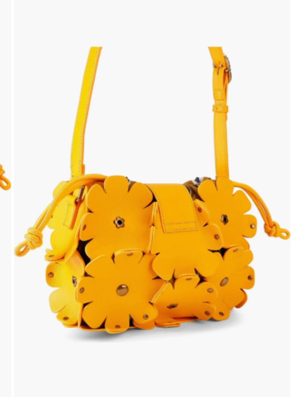 KURT GEIGER LONDON Chelsea Flowers Bag - Picture 9 of 16